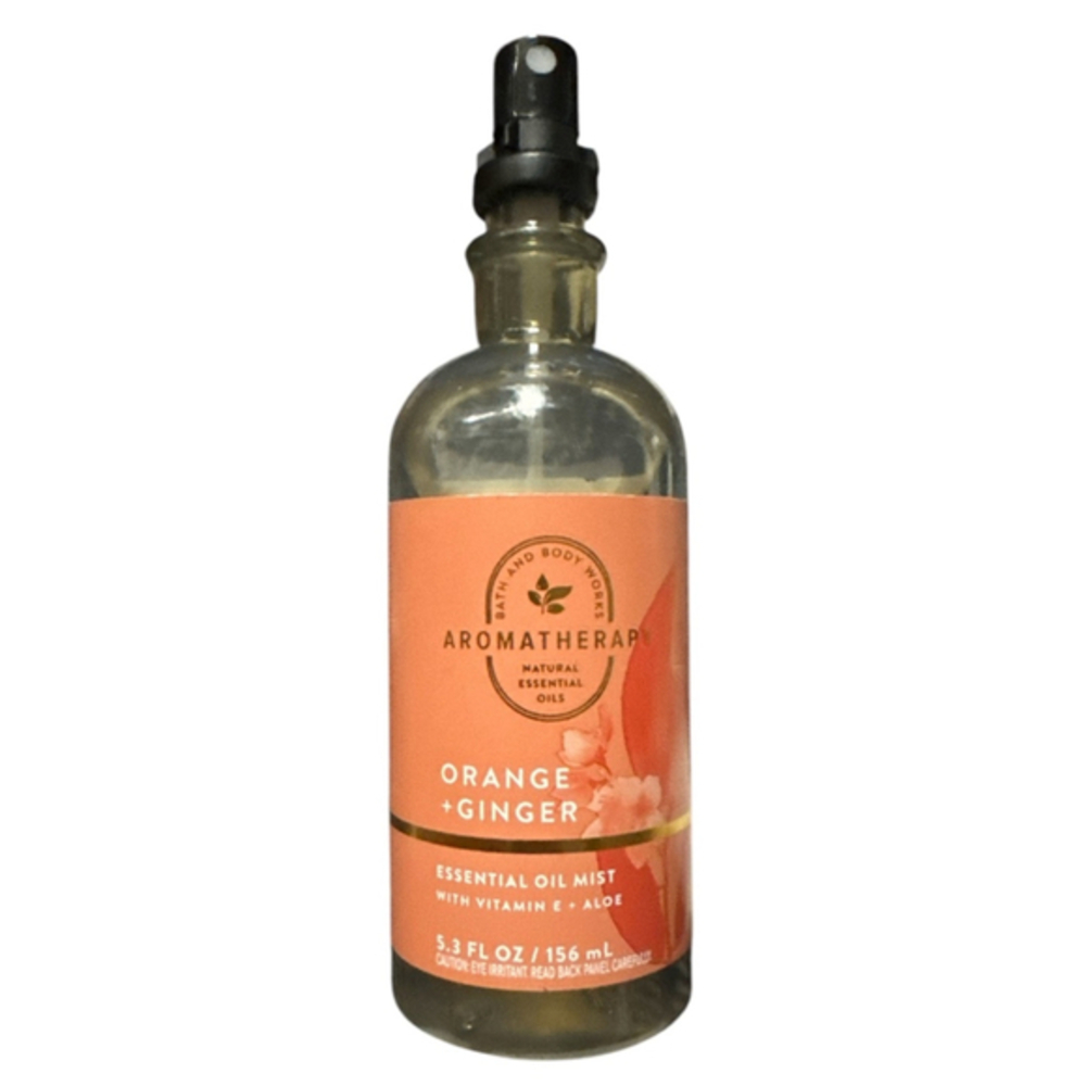 Bath & Body Works Aromatherapy Orange Essential Oil Mist New